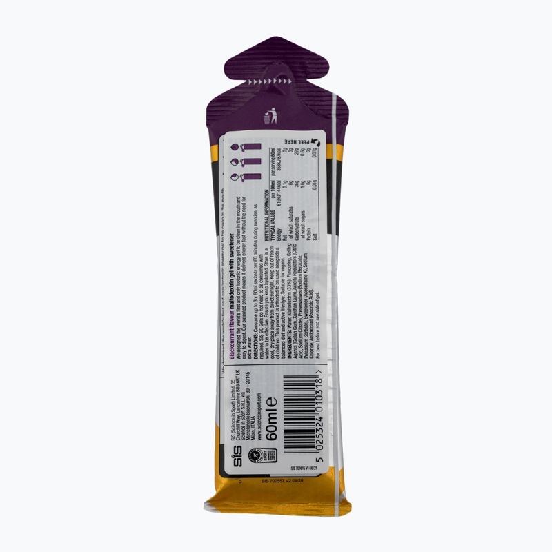 SIS Blackcurrant Isotonic Gel SIS131044 2