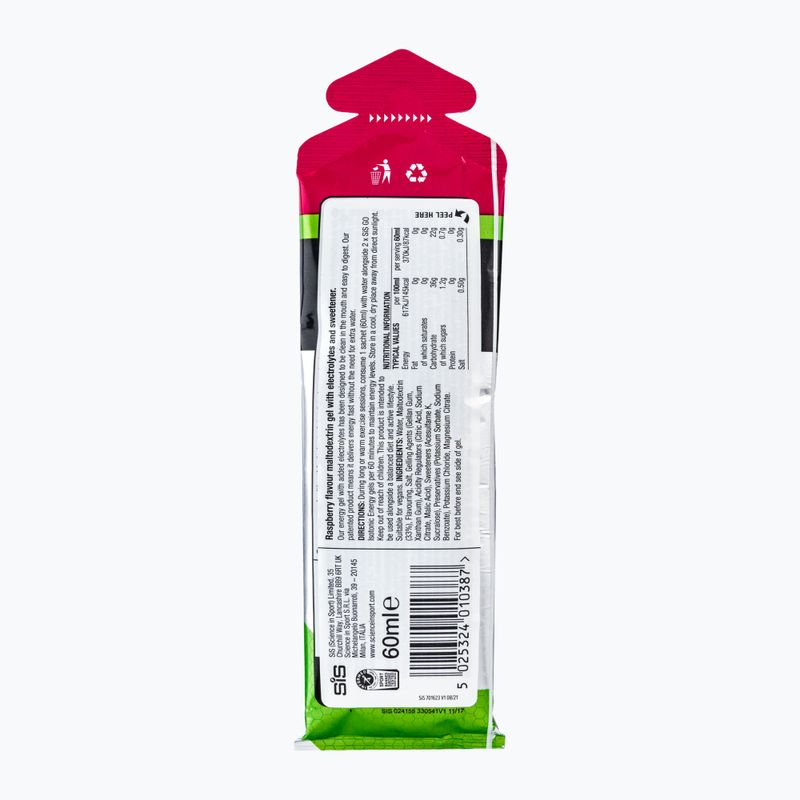SIS Energy Gel cu electroliți Zmeură SIS131052 2