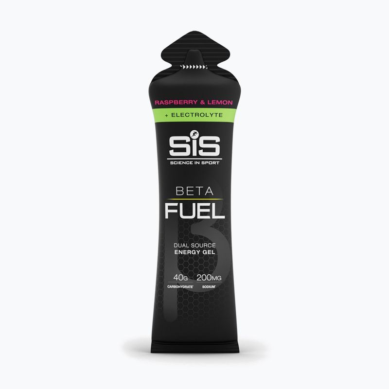 Gel energetic Science in Sport Beta Fuel + Electrolyte 60 ml raspberry/lemon