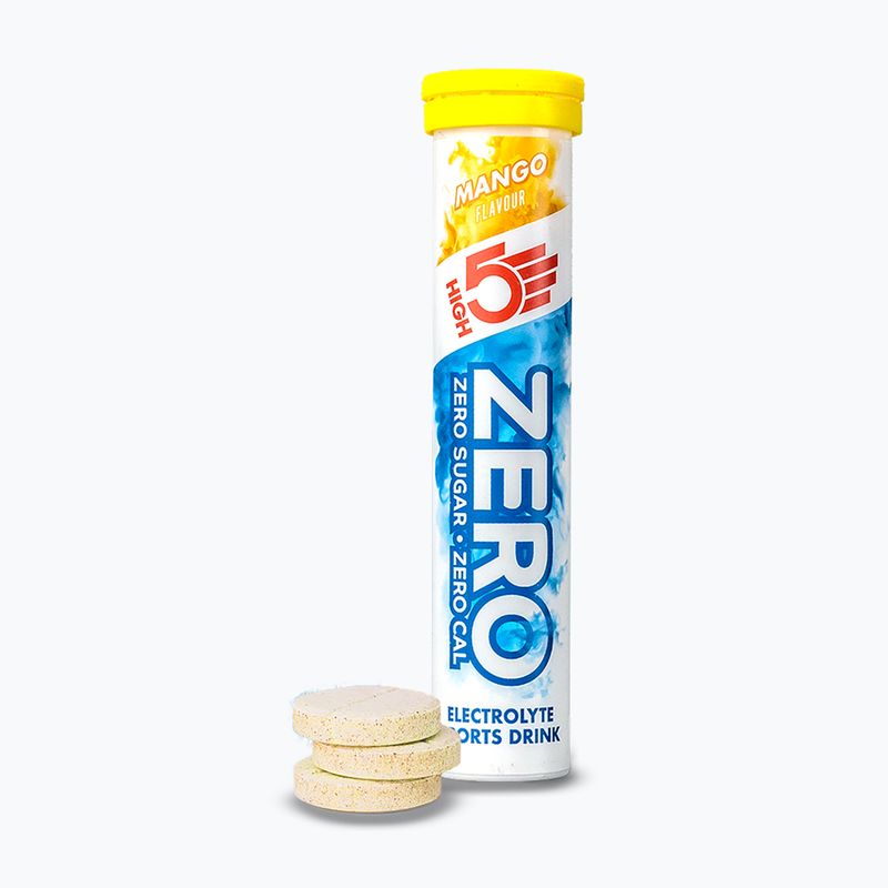 Electroliți HIGH5 ZERO 20 tabs mango