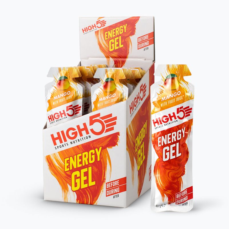 Gel energetic HIGH5 Energy 40 g mango