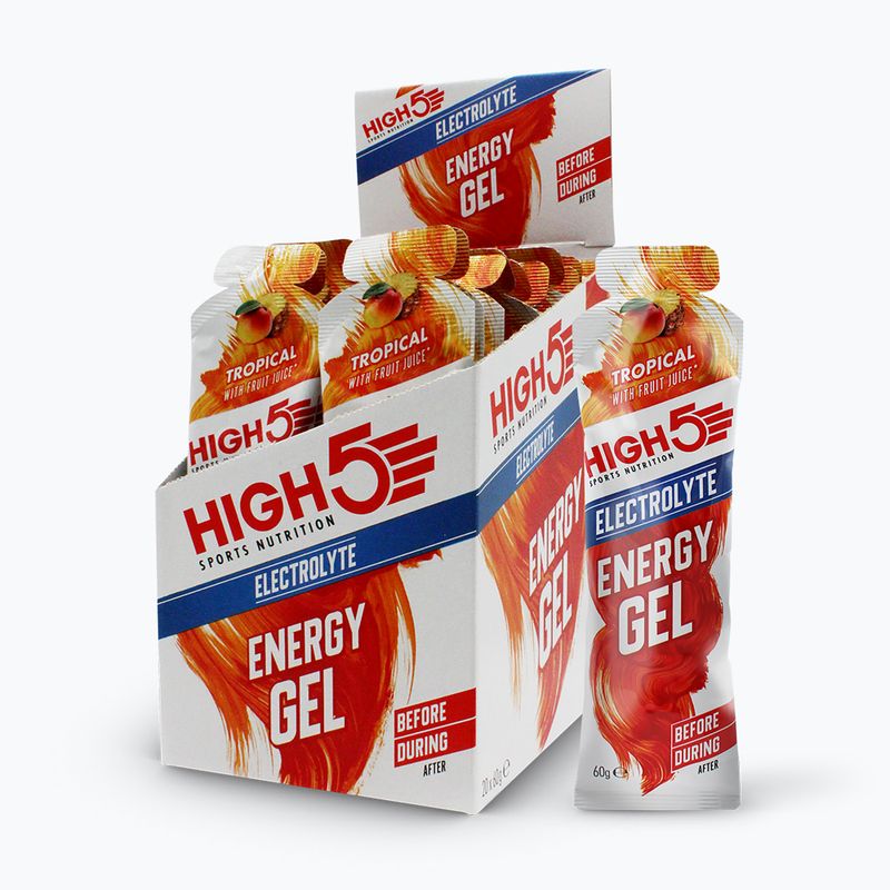 Gel energetic HIGH5 Energy Electrolyte 60 g tropical