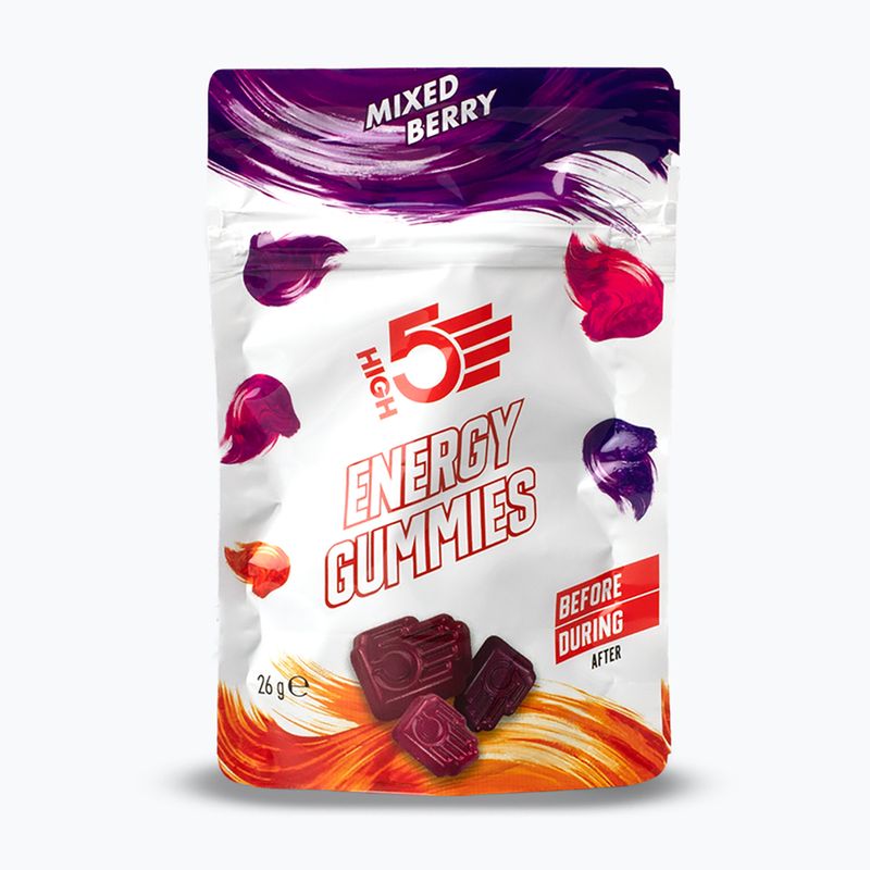 Geluri energizante HIGH5 Energy 26 g mixed berry