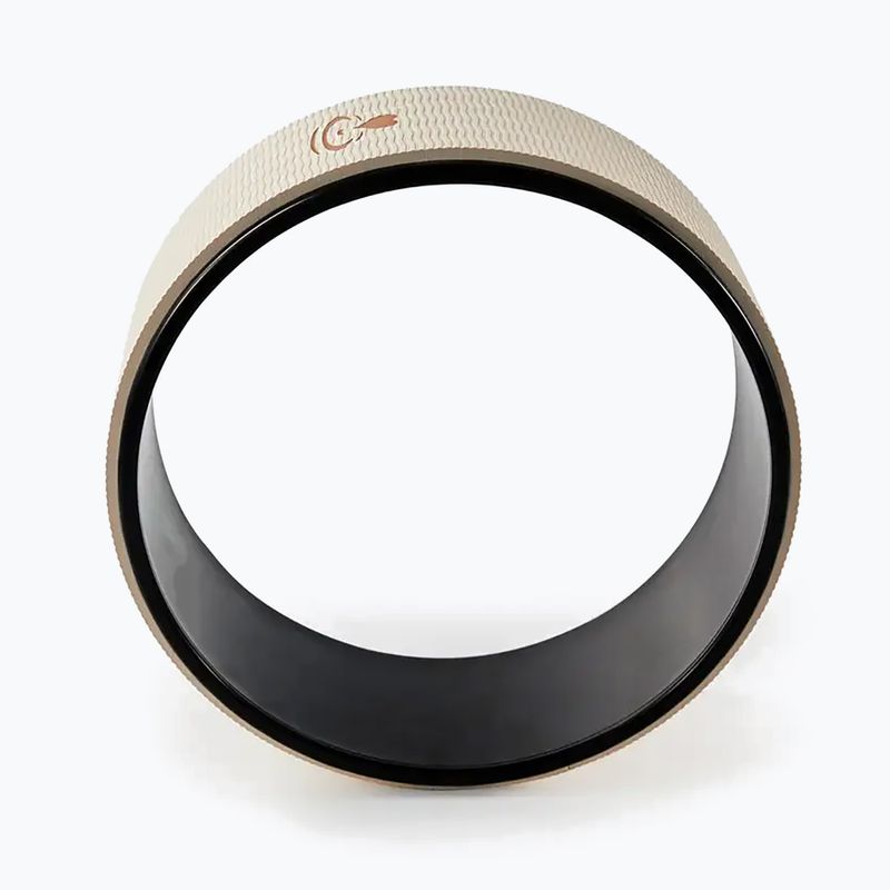 Cerc de yoga Myga Mandala beige 3