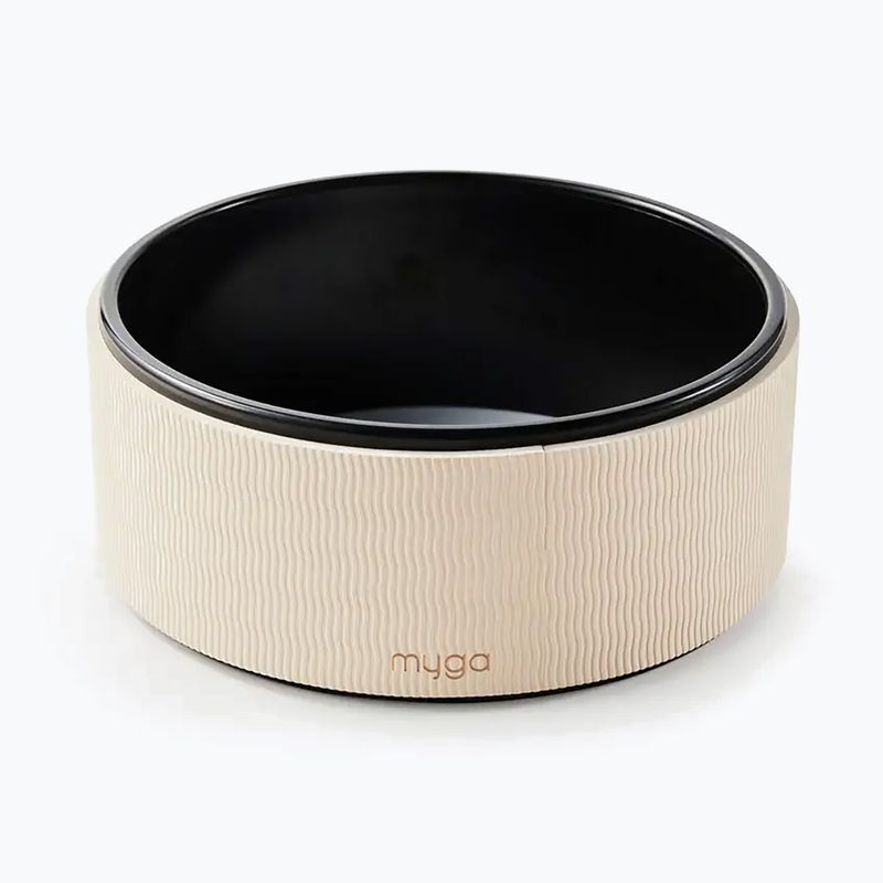 Cerc de yoga Myga Mandala beige 4