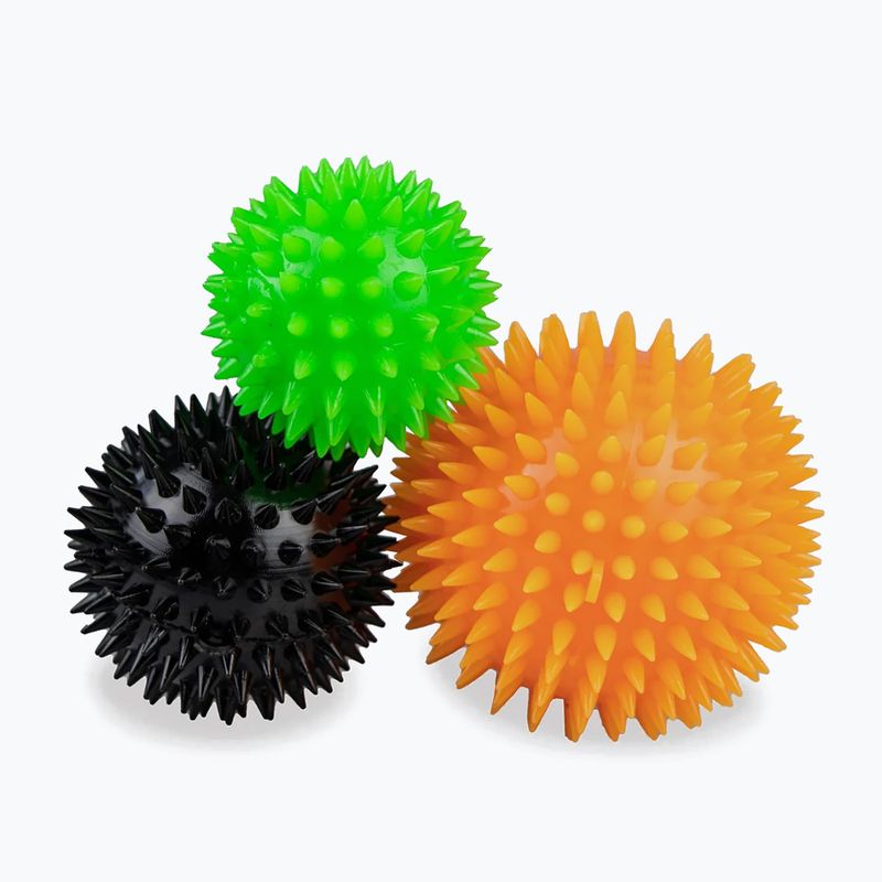 Set de mingi pentru masaj Phoenix Fitness RY942 multicolor 2
