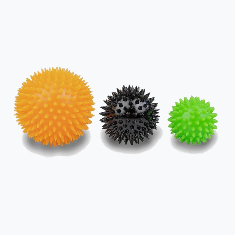 Set de mingi pentru masaj Phoenix Fitness RY942 multicolor 3