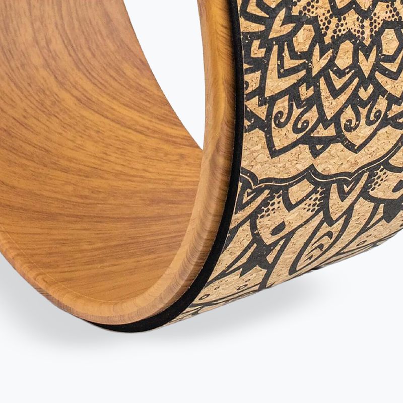 Cerc de yoga Myga Brown mandala 4