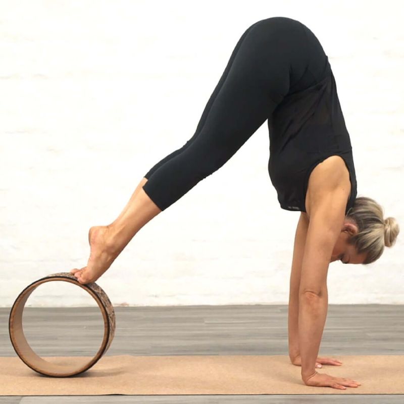 Cerc de yoga Myga Brown mandala 8