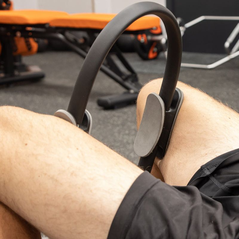 Cerc de pilates Phoenix Fitness black 5