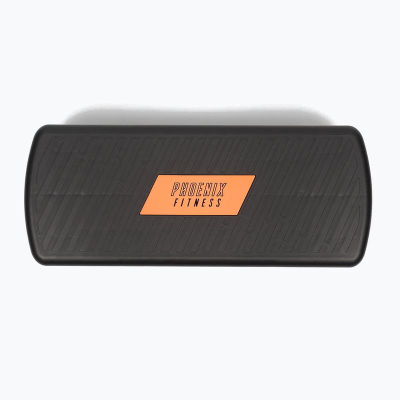 Step pentru aerobic Phoenix Fitness black 3