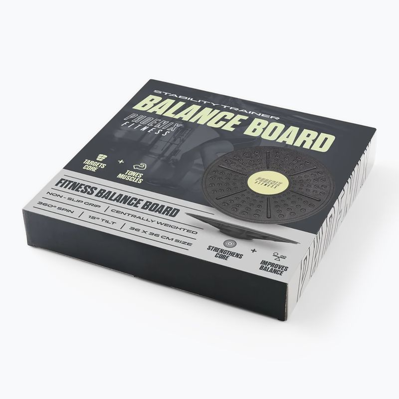 Platformă de echilibrare Phoenix Fitness negru 6