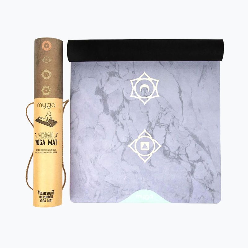 Covoraș de yoga Myga Chakra Luxurious purple 2