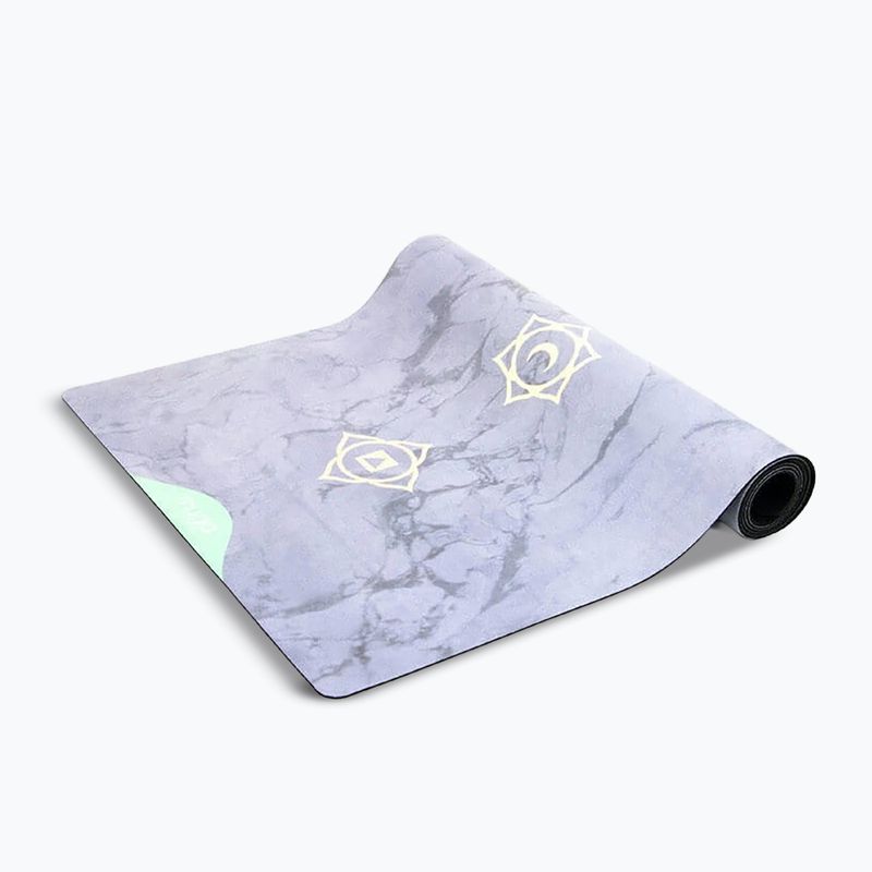 Covoraș de yoga Myga Chakra Luxurious purple 3