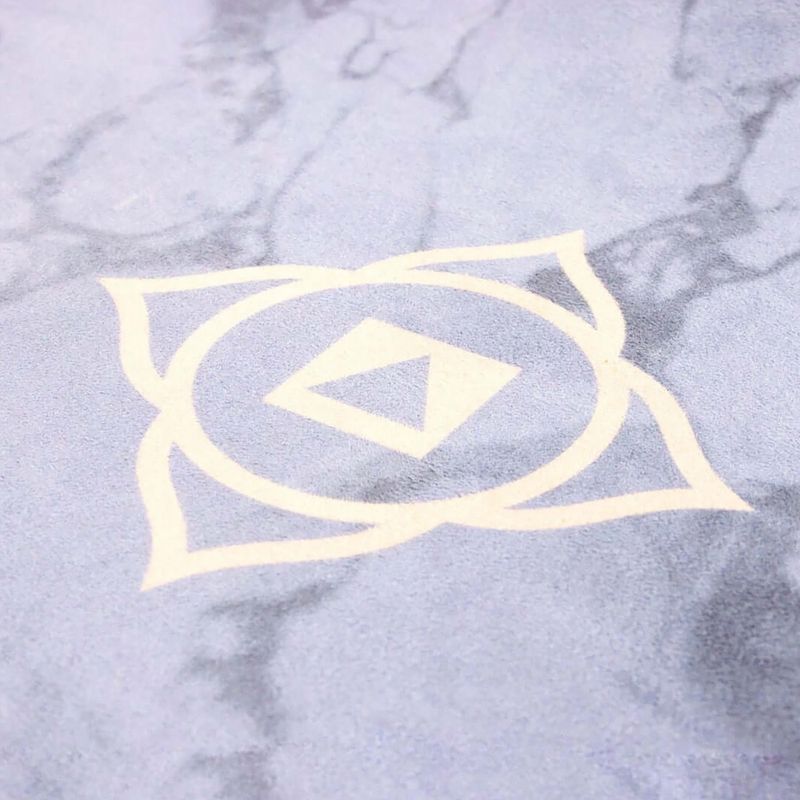 Covoraș de yoga Myga Chakra Luxurious purple 6