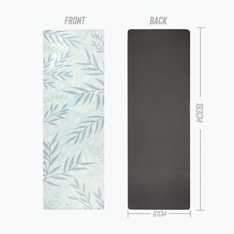 Covoraș de yoga Myga Peacemaker Luxurious green 5