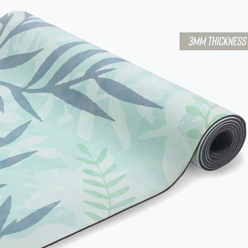 Covoraș de yoga Myga Peacemaker Luxurious green 6