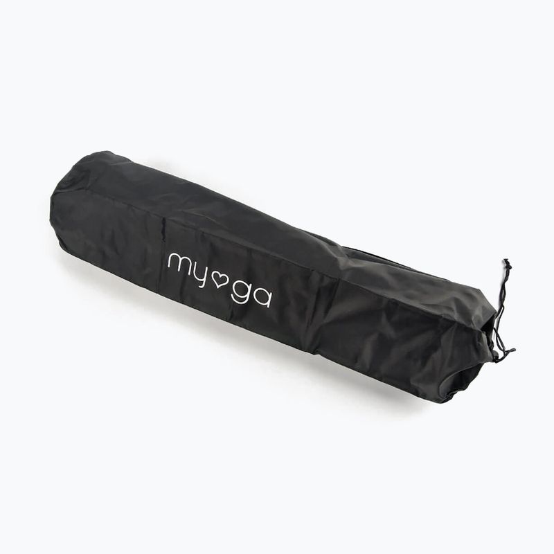 Husă pentru covoraș de yoga Myga Carry Bag black 2