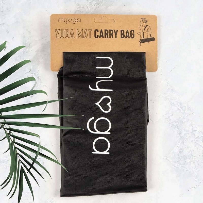 Husă pentru covoraș de yoga Myga Carry Bag black 9