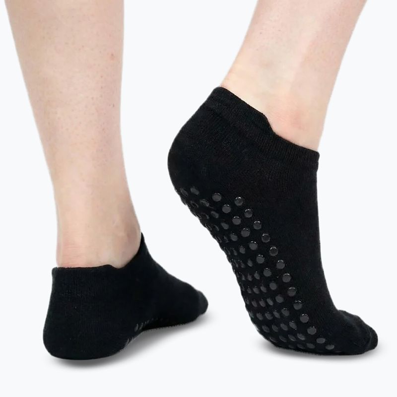 Șosete Myga Grip black 2