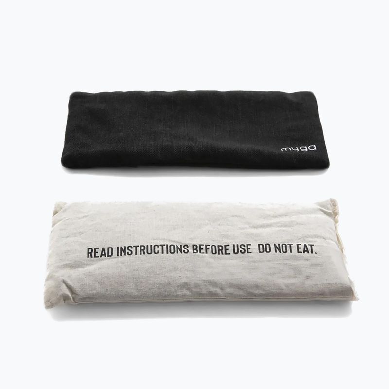 Pernă Myga Lavender Eye Pillow black 7