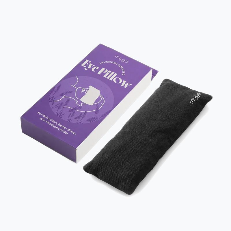 Pernă Myga Lavender Eye Pillow black 9