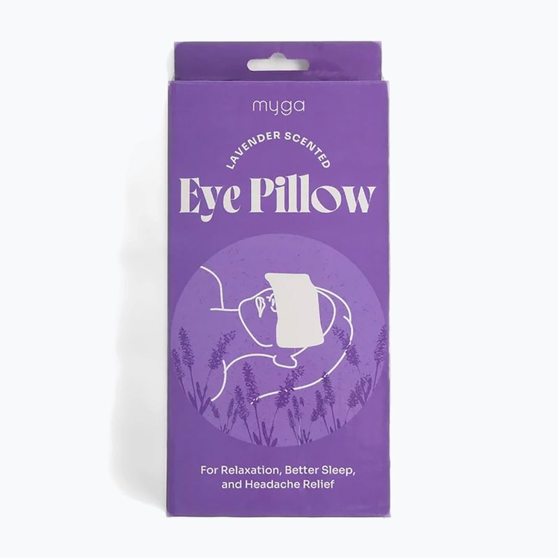 Pernă Myga Lavender Eye Pillow black 10
