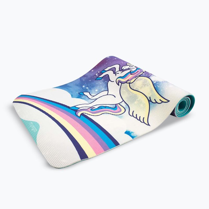 Covoraș de yoga pentru copii Myga Sweet Dreams purple 4