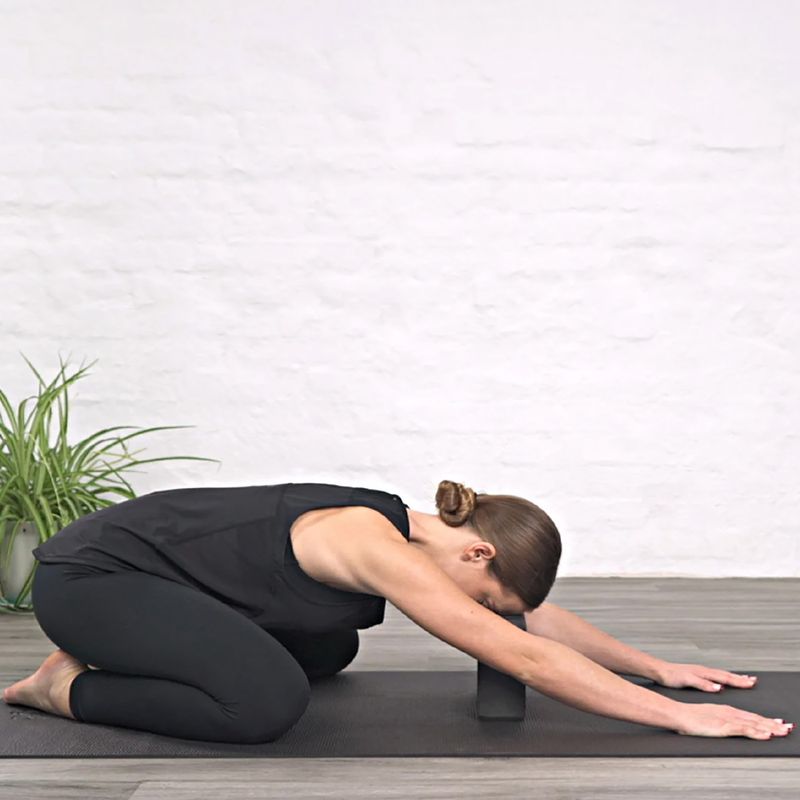 Cub pentru yoga Myga Foam Block do jogi black 4