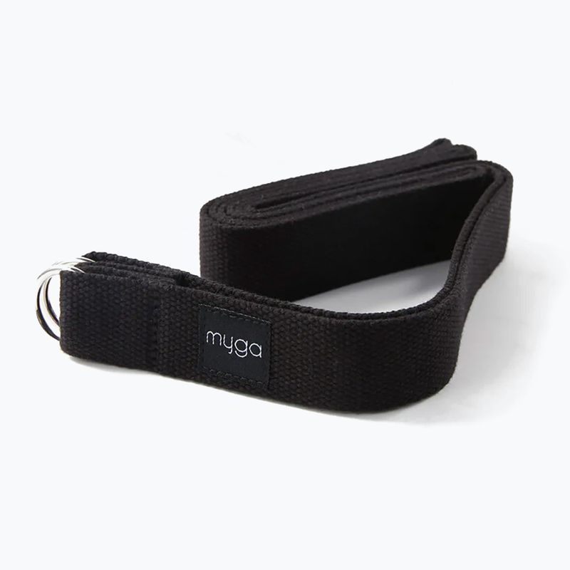 Centură de yoga Myga 2 in 1 black 2