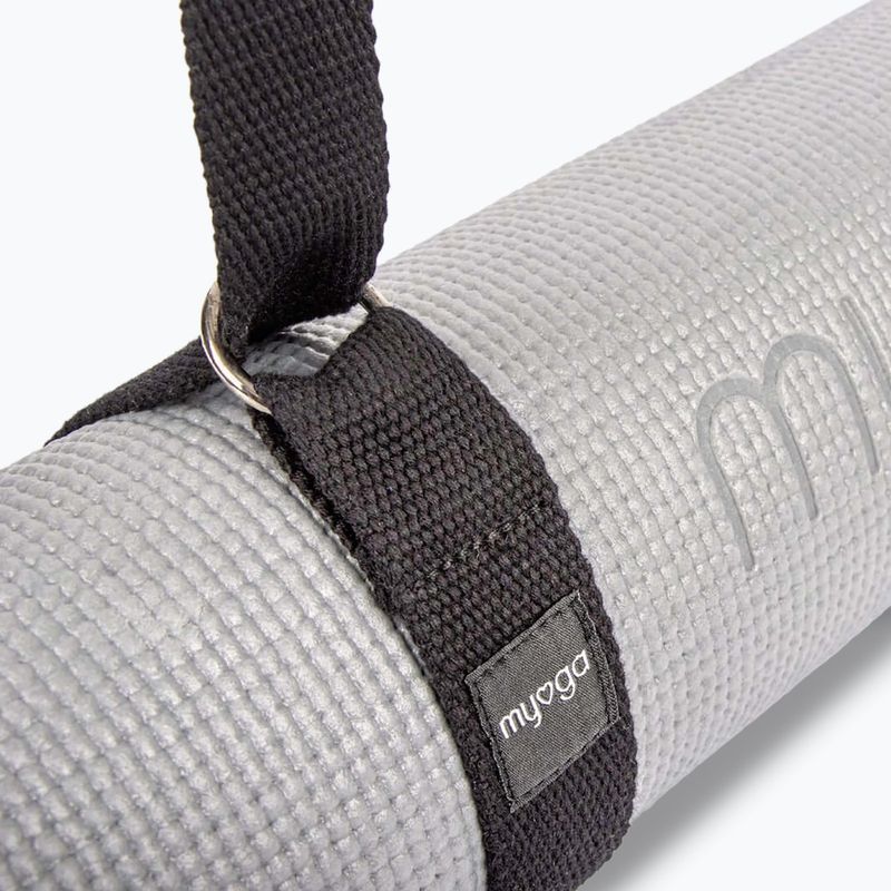 Centură de yoga Myga 2 in 1 black 5