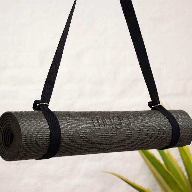 Centură de yoga Myga 2 in 1 black 11