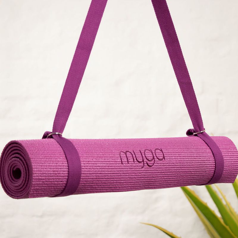 Centură de yoga Myga 2 in 1 purple 2