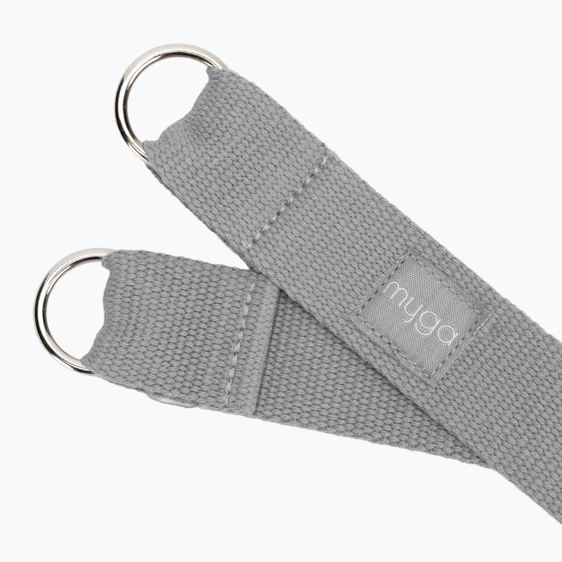 Centură de yoga Myga 2 in 1 grey 2