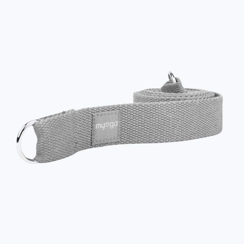 Centură de yoga Myga 2 in 1 grey 4
