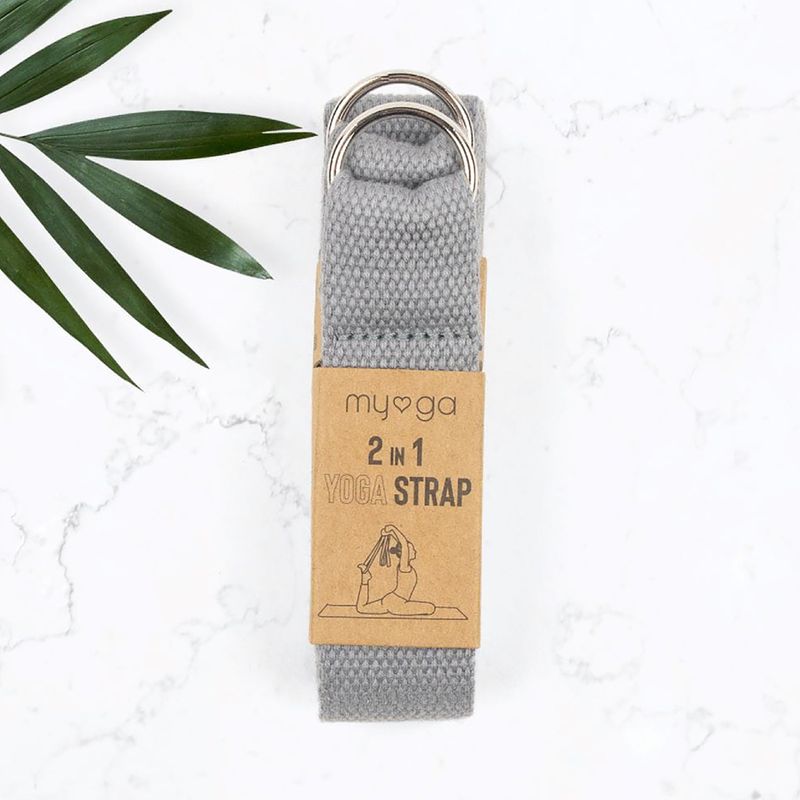 Centură de yoga Myga 2 in 1 grey 6