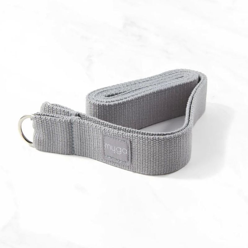 Centură de yoga Myga 2 in 1 grey 7