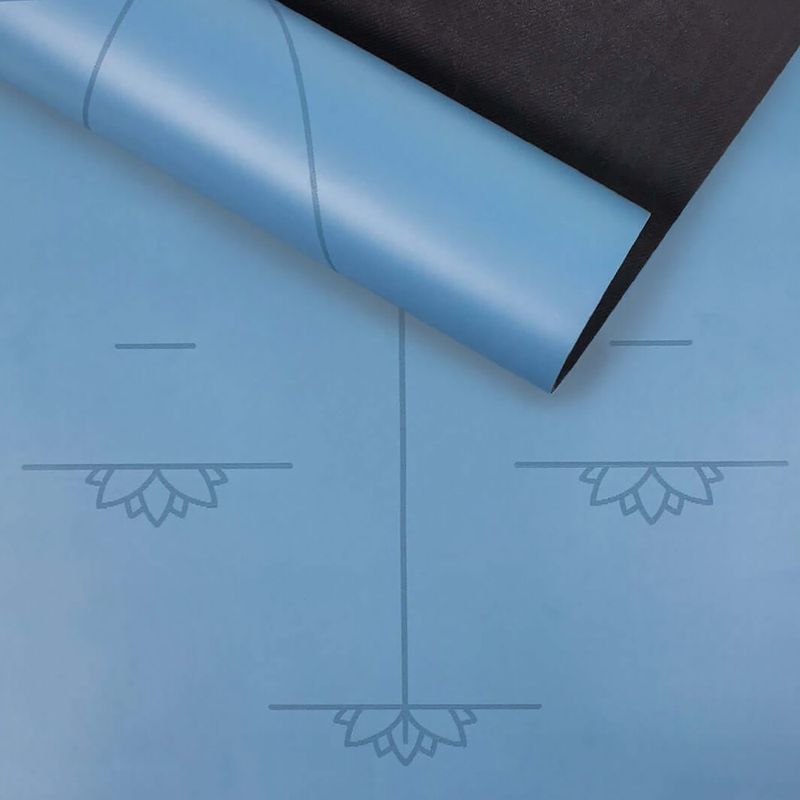 Covoraș de yoga Myga Alignment XL 6 mm blue 3