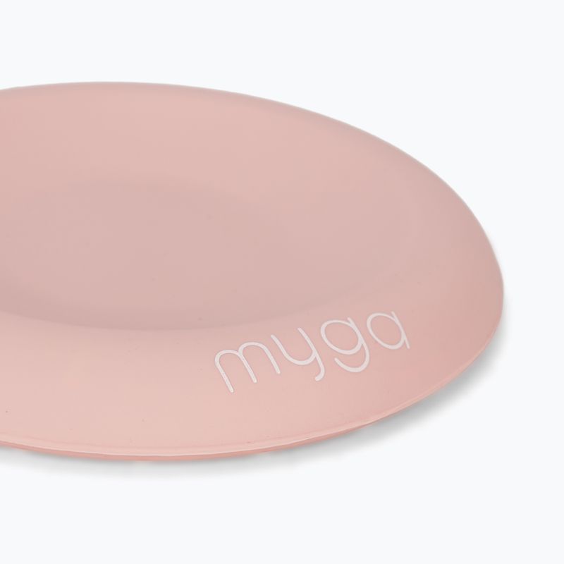 Suport din gel pentru yoga Myga Support Pad pink 3