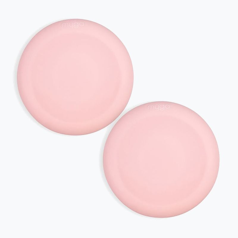 Suport din gel pentru yoga Myga Support Pad pink 5