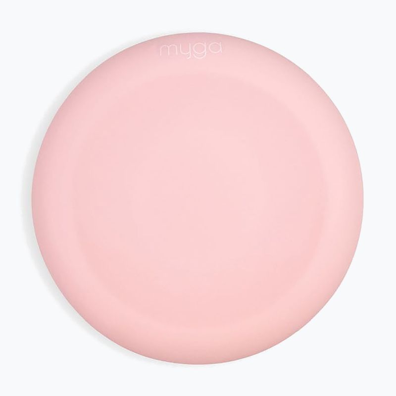Suport din gel pentru yoga Myga Support Pad pink 6