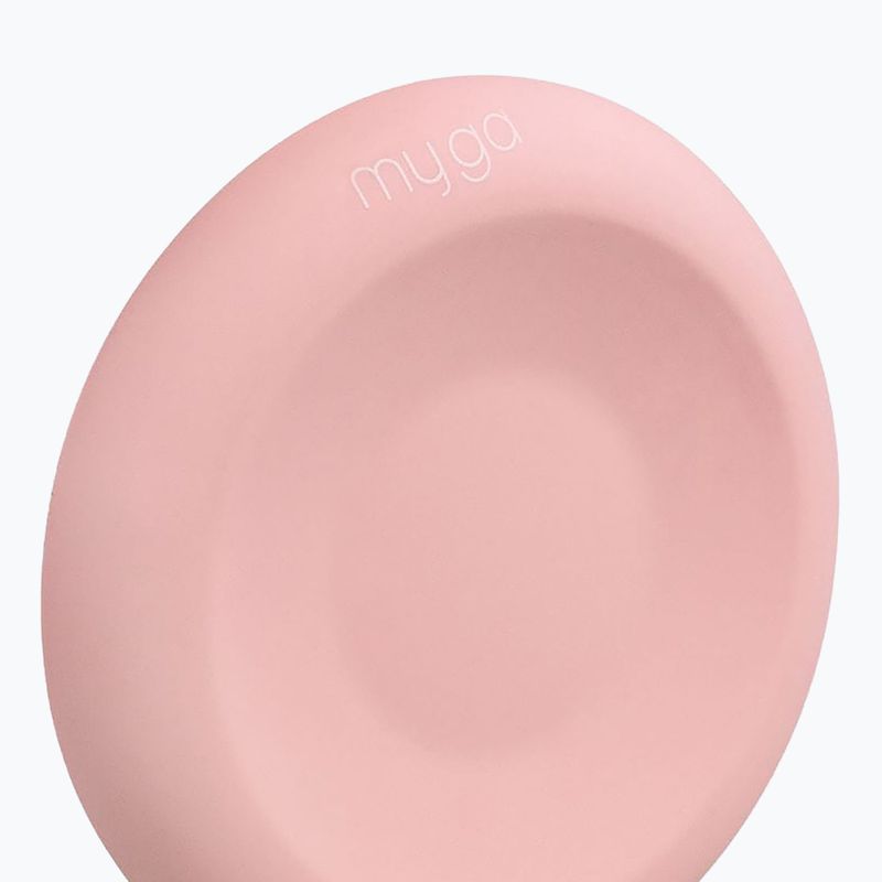 Suport din gel pentru yoga Myga Support Pad pink 8