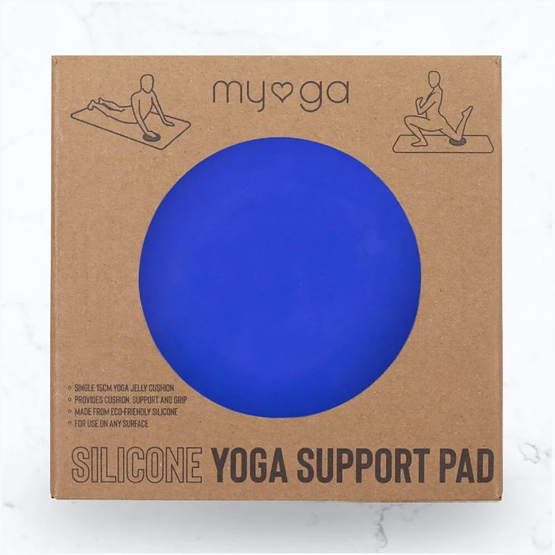 Suport din silicon Myga Support blue 8