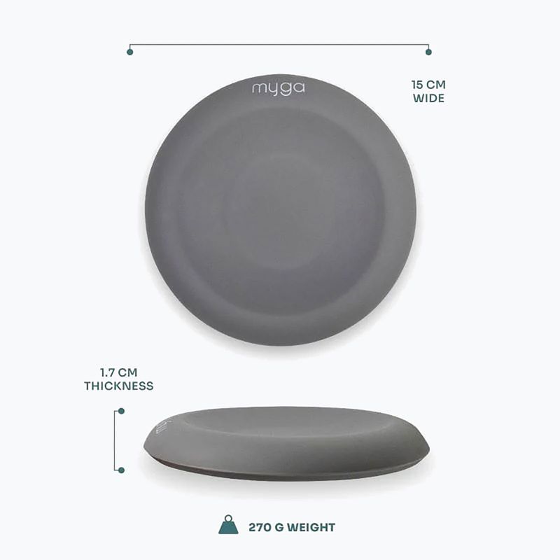 Suport din silicon Myga Support grey 4