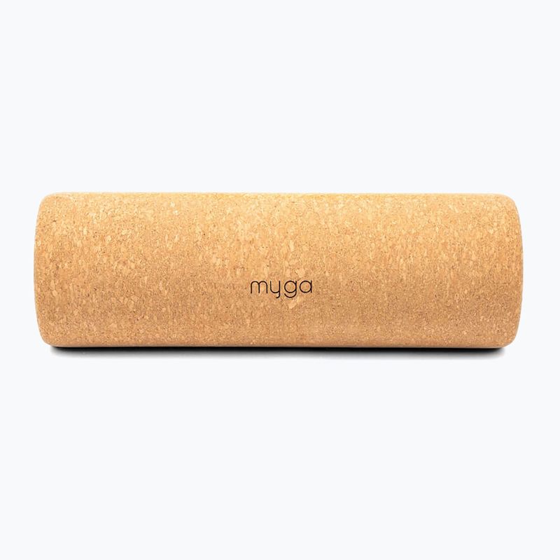 Rolă pentru yoga Myga brown 2