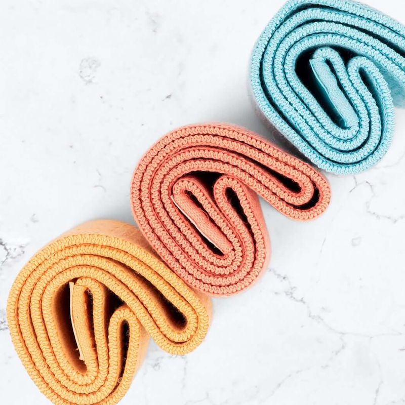 Benzi de rezistență Myga Glute Resistance 3 pack multicolor 4