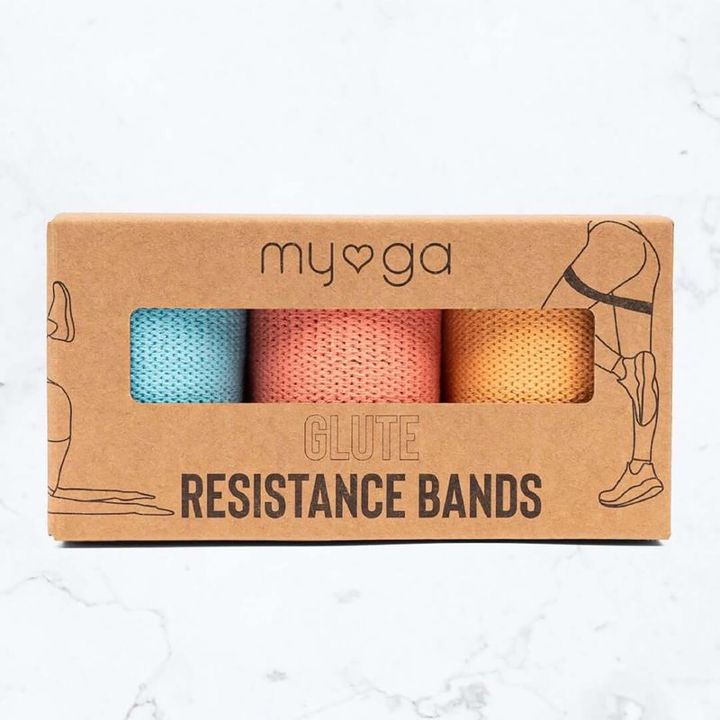 Benzi de rezistență Myga Glute Resistance 3 pack multicolor 5
