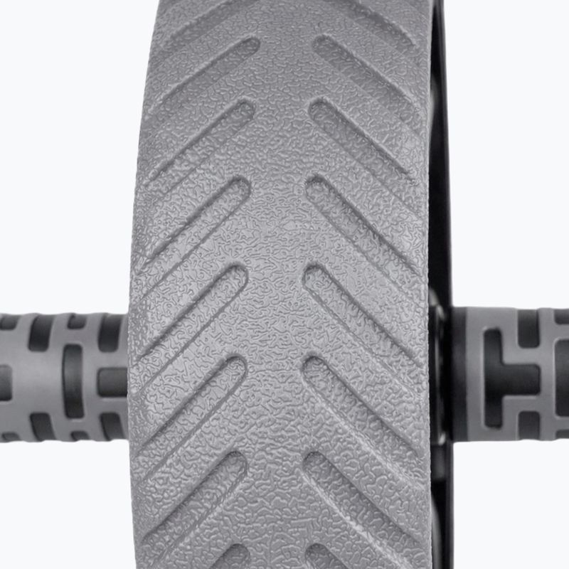 Roată pentru exerciții abdominale Phoenix Fitness RY1542 grey 2