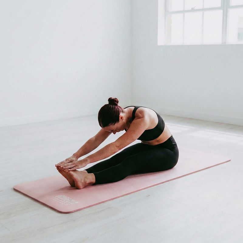 Covoraș de yoga Phoenix Fitness pink 8