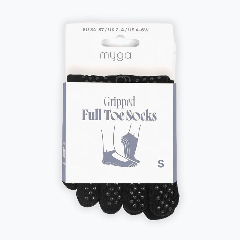 Șosete Myga Toe black 4